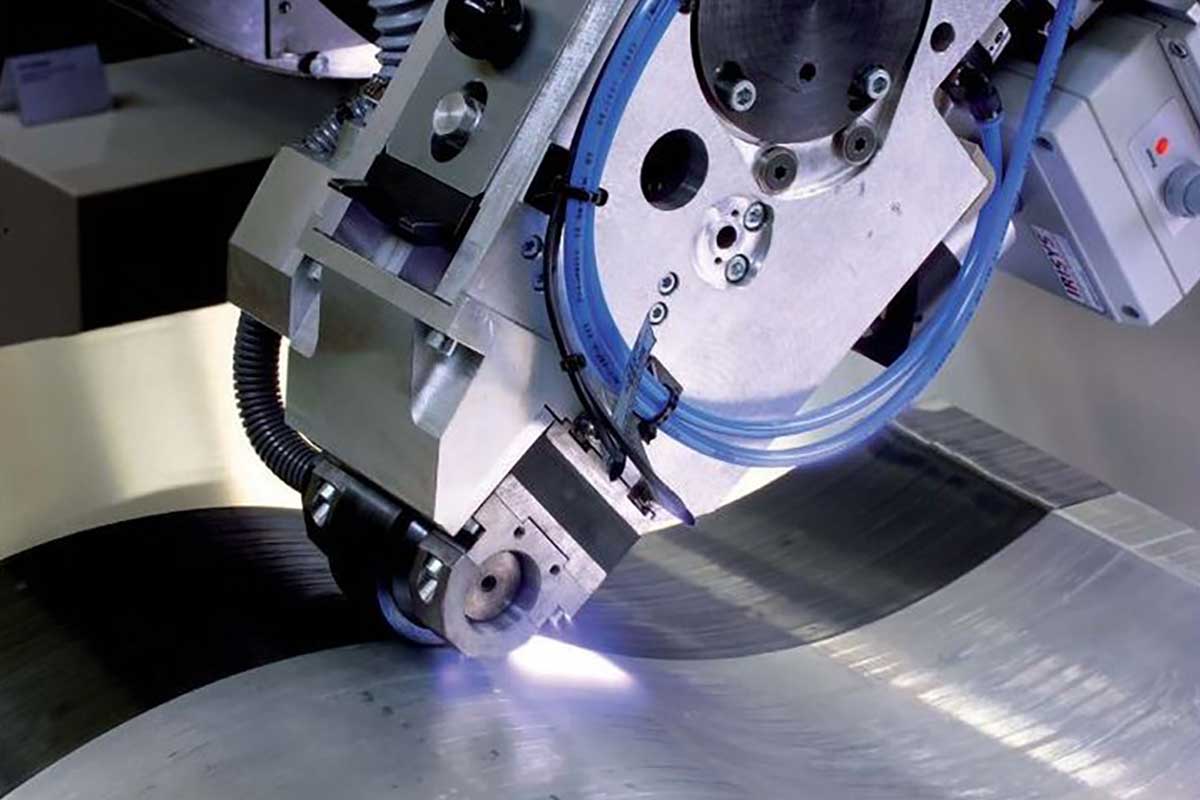 Elektronik und Ansteuerung des Scansystems